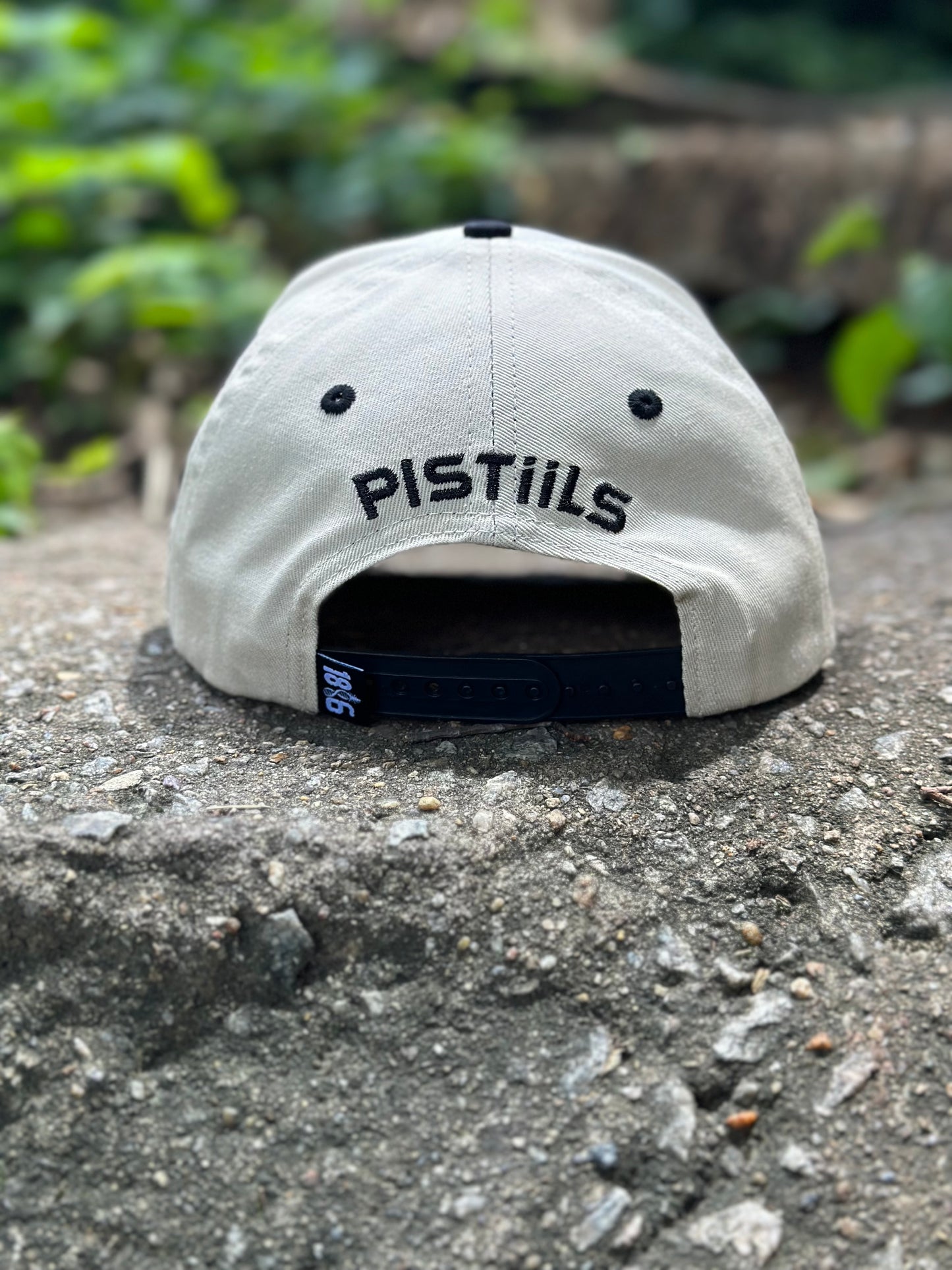 Designed by Growers II Hat (Purple and Cream)