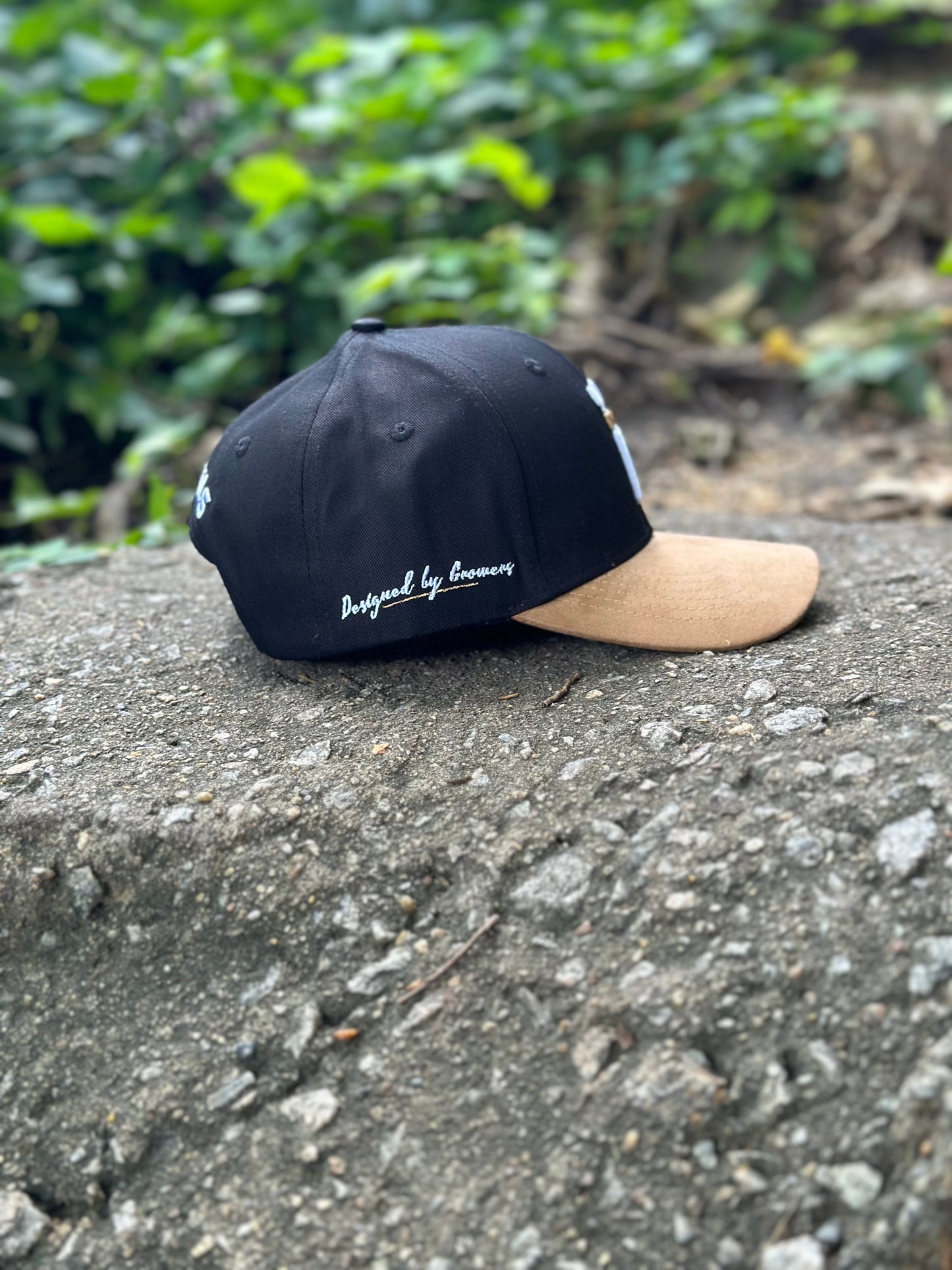 Designed by Growers II Hat (Brown and Black)