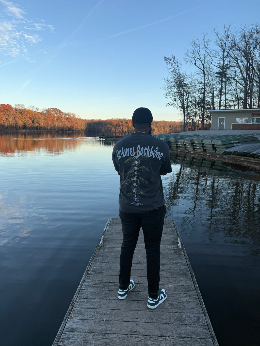 Natures Backbone Shirt