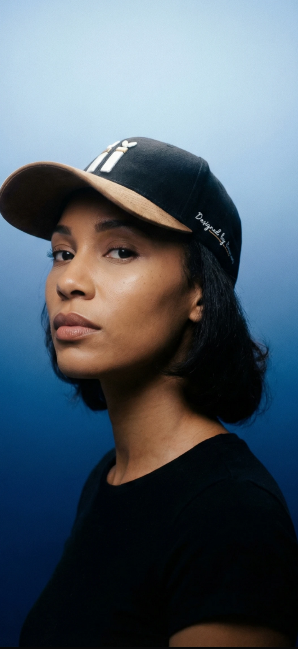 Designed by Growers II Hat (Brown and Black)