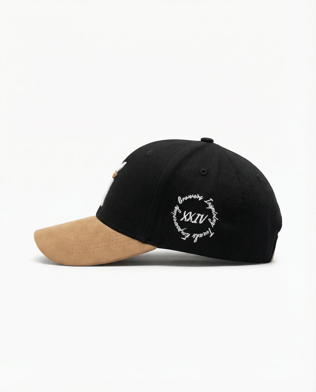 Designed by Growers II Hat (Brown and Black)