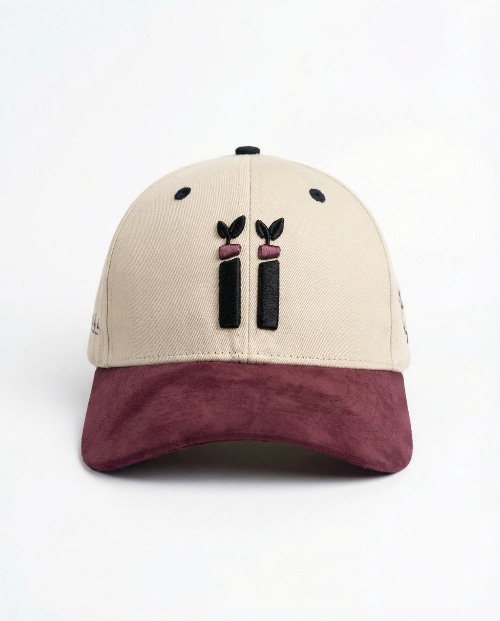 Designed by Growers II Hat (Purple and Cream)