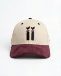 Designed by Growers II Hat (Purple and Cream)