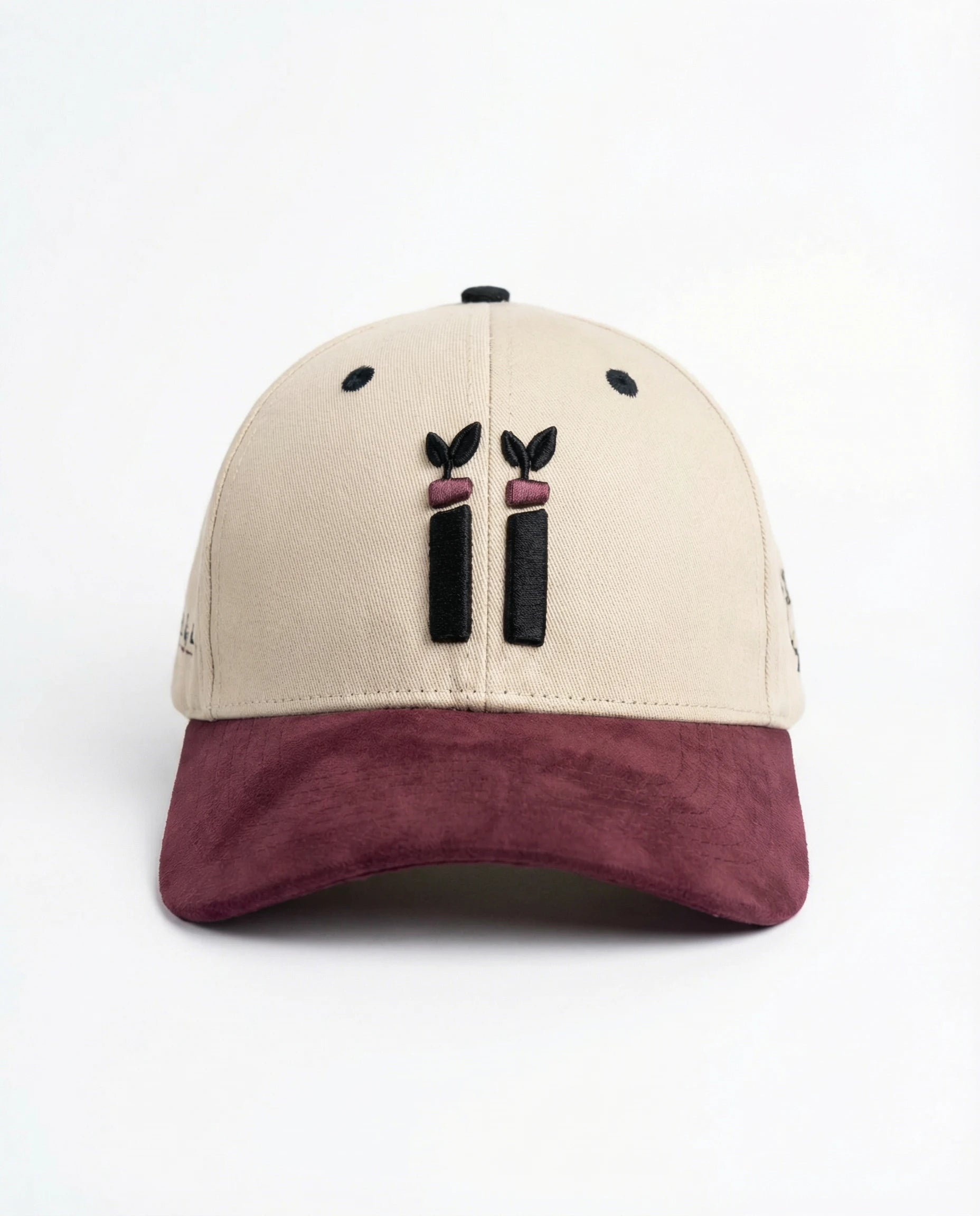 Designed by Growers II Hat (Purple and Cream)