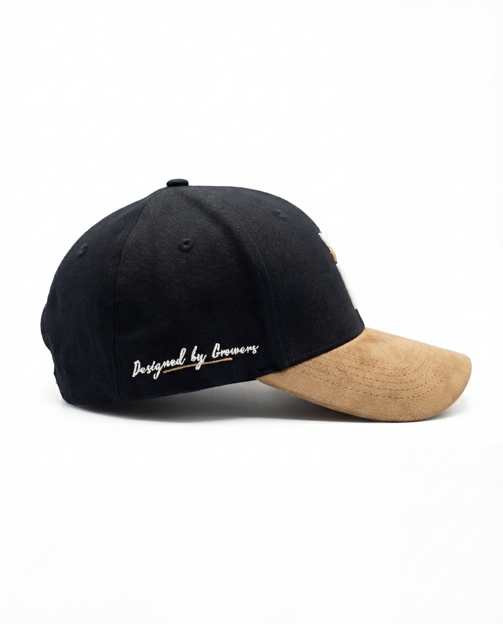 Designed by Growers II Hat (Brown and Black)
