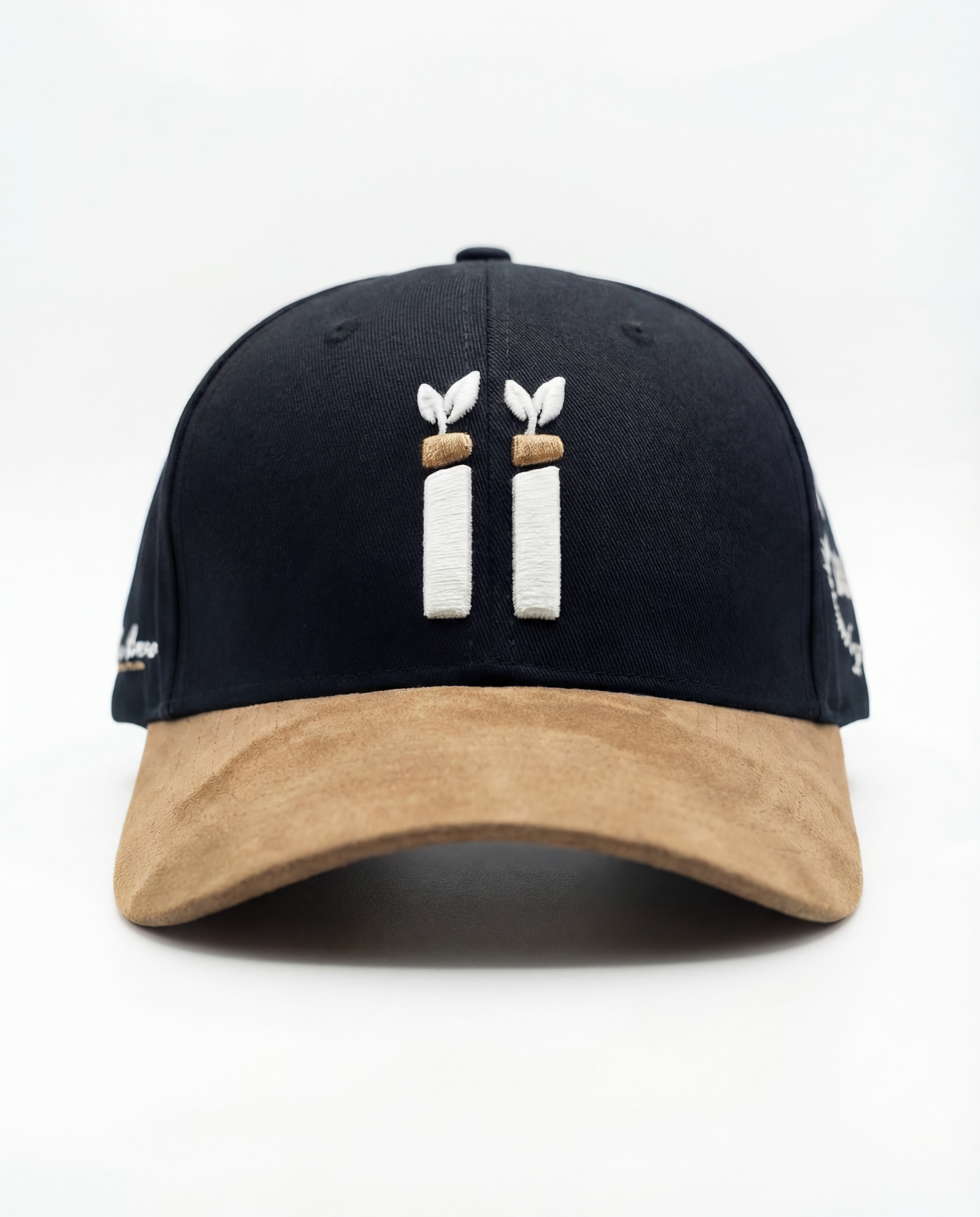 Designed by Growers II Hat (Brown and Black)