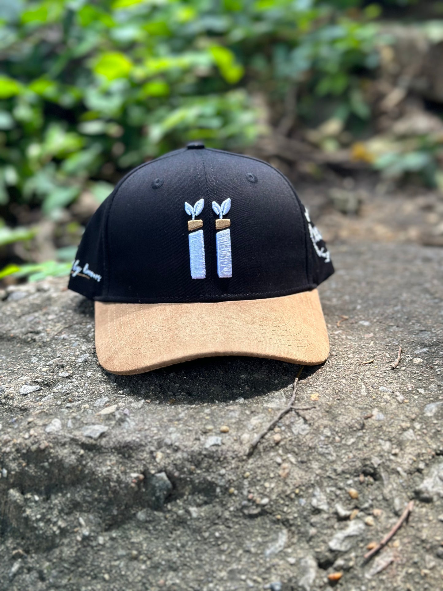 Designed by Growers II Hat (Brown and Black)