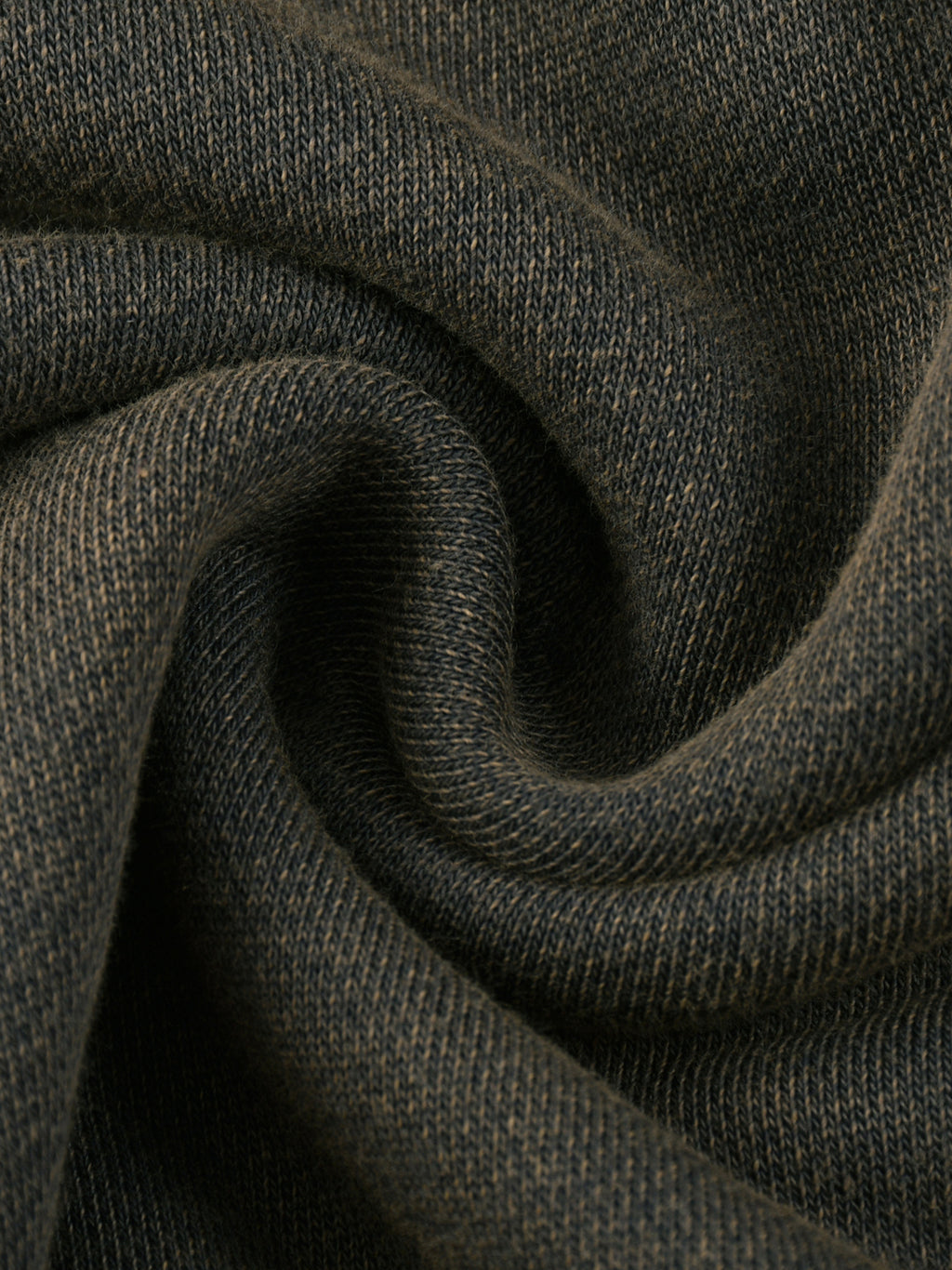 LOVE X HEART Washed Frayed-Hem Hoodie